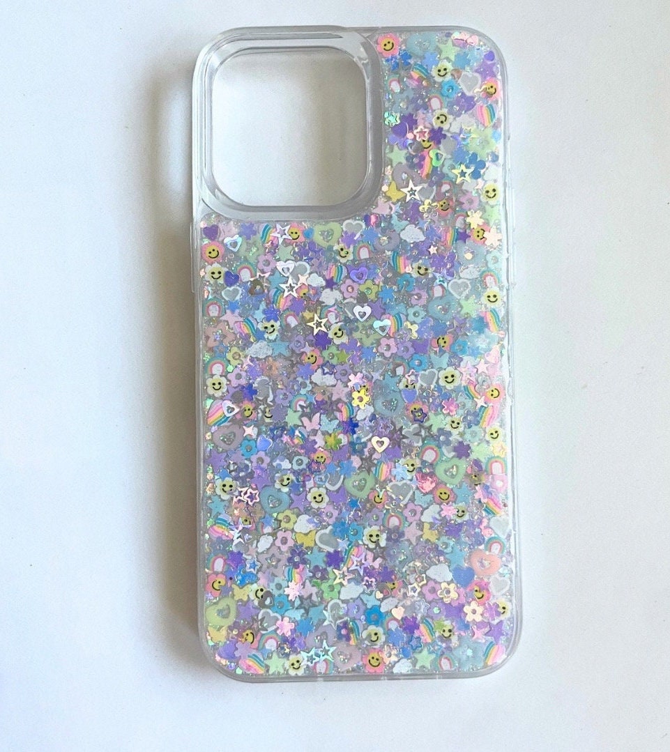 Iridescent Sparkle Phone Case
