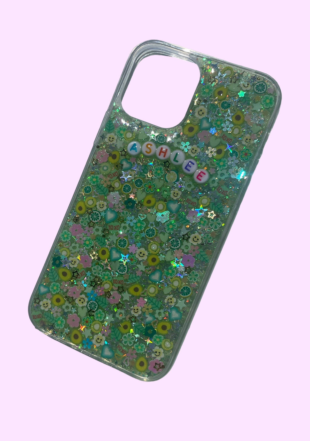 Green Sparkle Phone Case