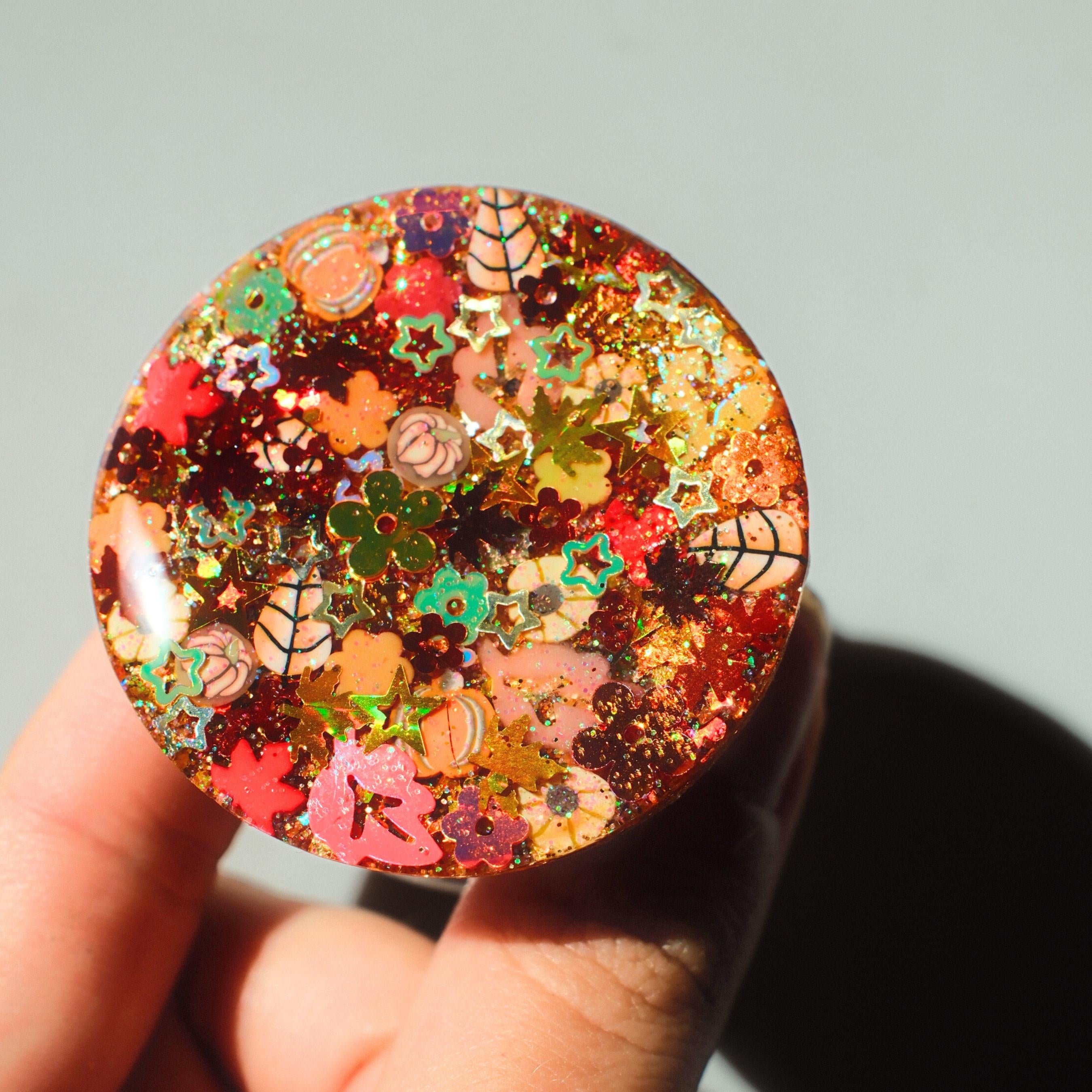 Autumn Sparkle Phone Grip