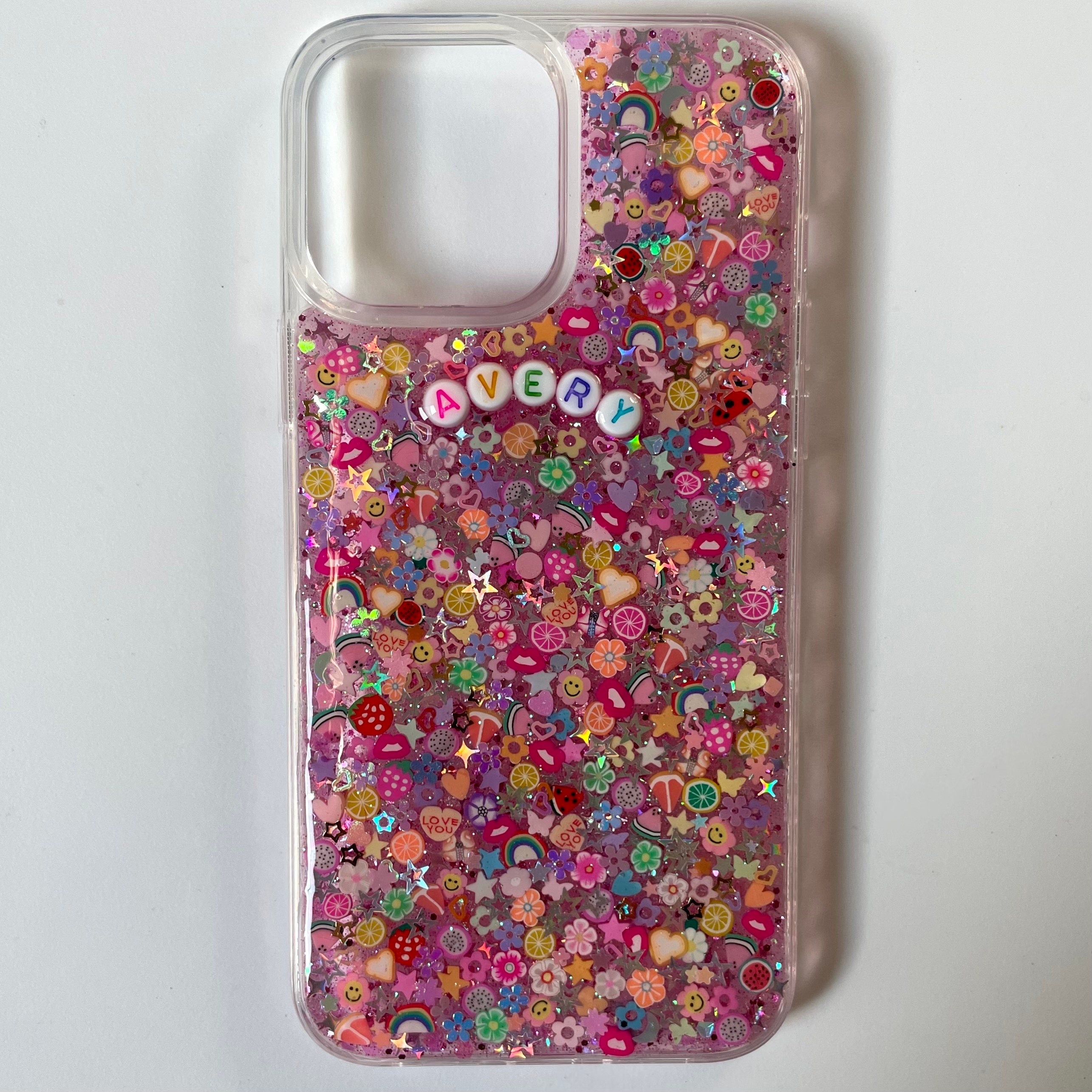 Fuchsia Sparkle Phone Case