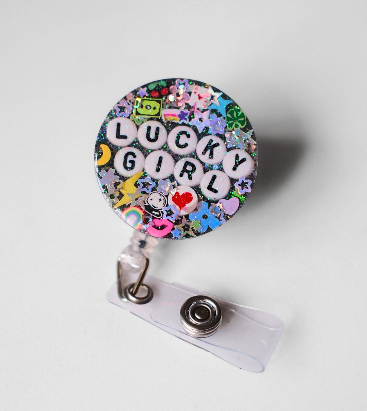 Lucky Girl Badge Reel