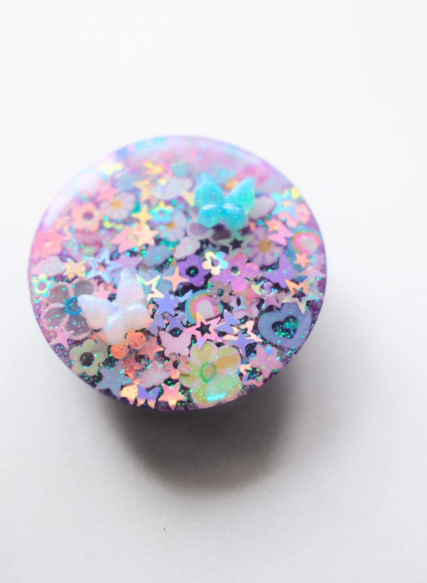 Butterfly Sparkle Phone Grip