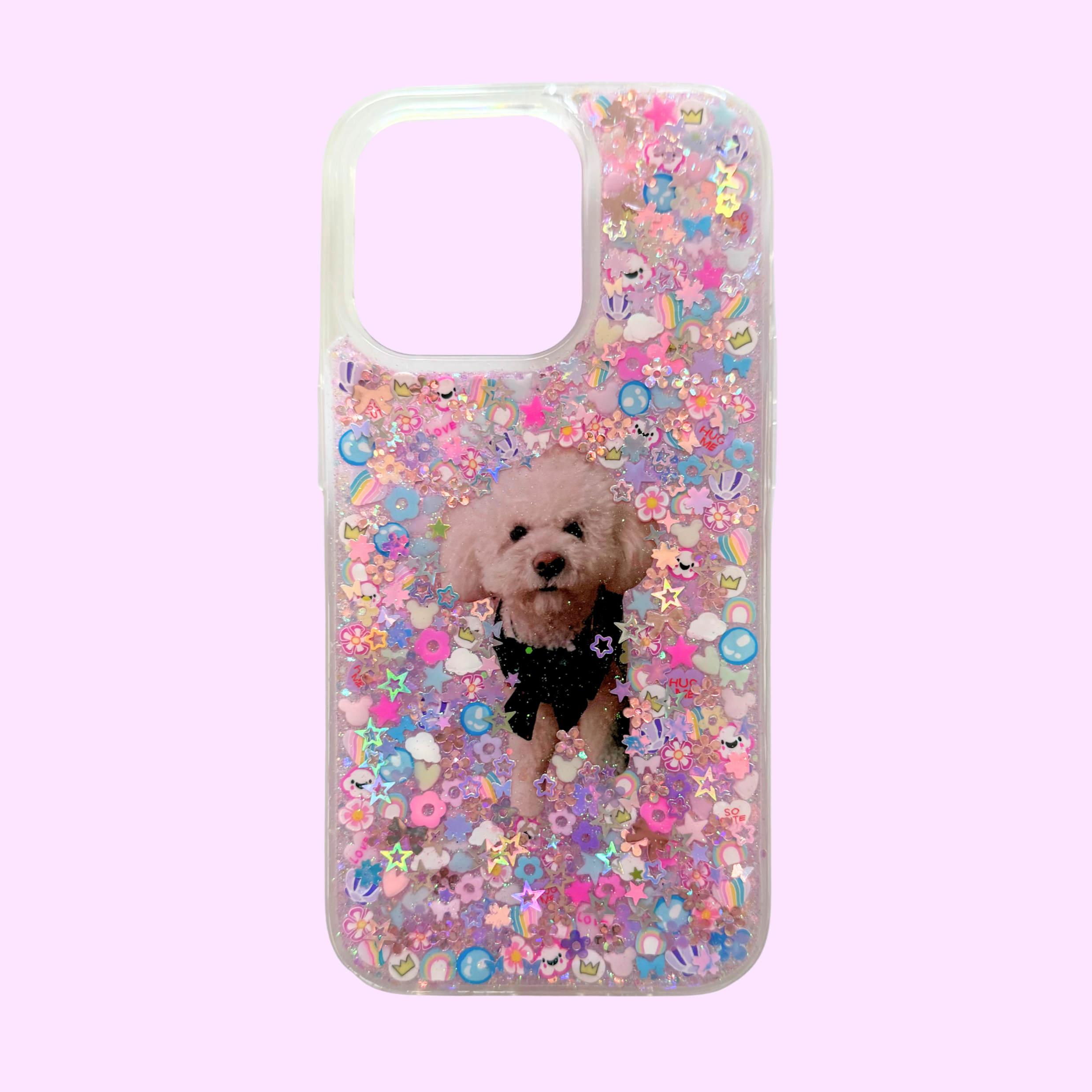 CUSTOM Photo Sparkle Phone Case