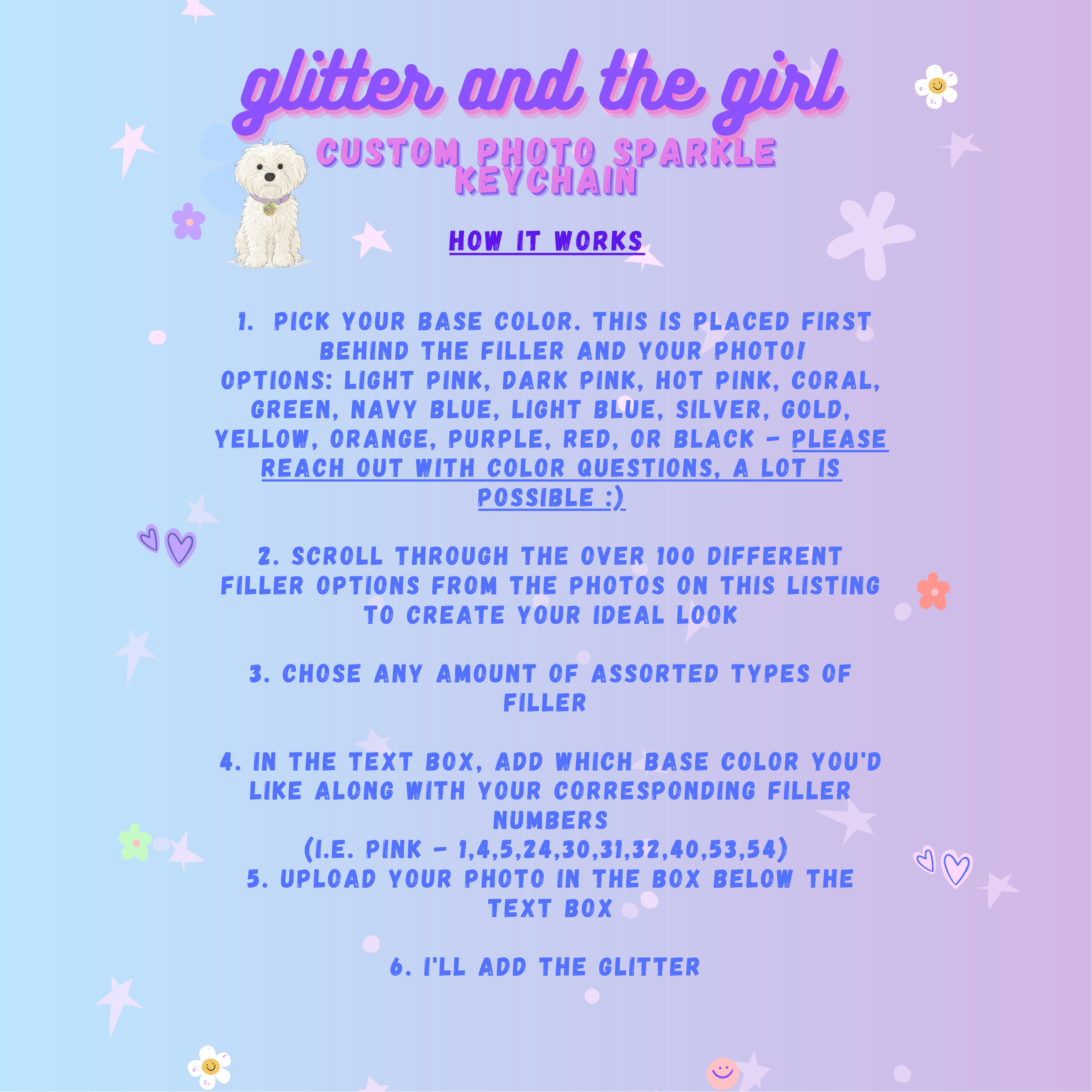 Custom Sparkle Photo Keychain: Personalized Glitter Resin Gift