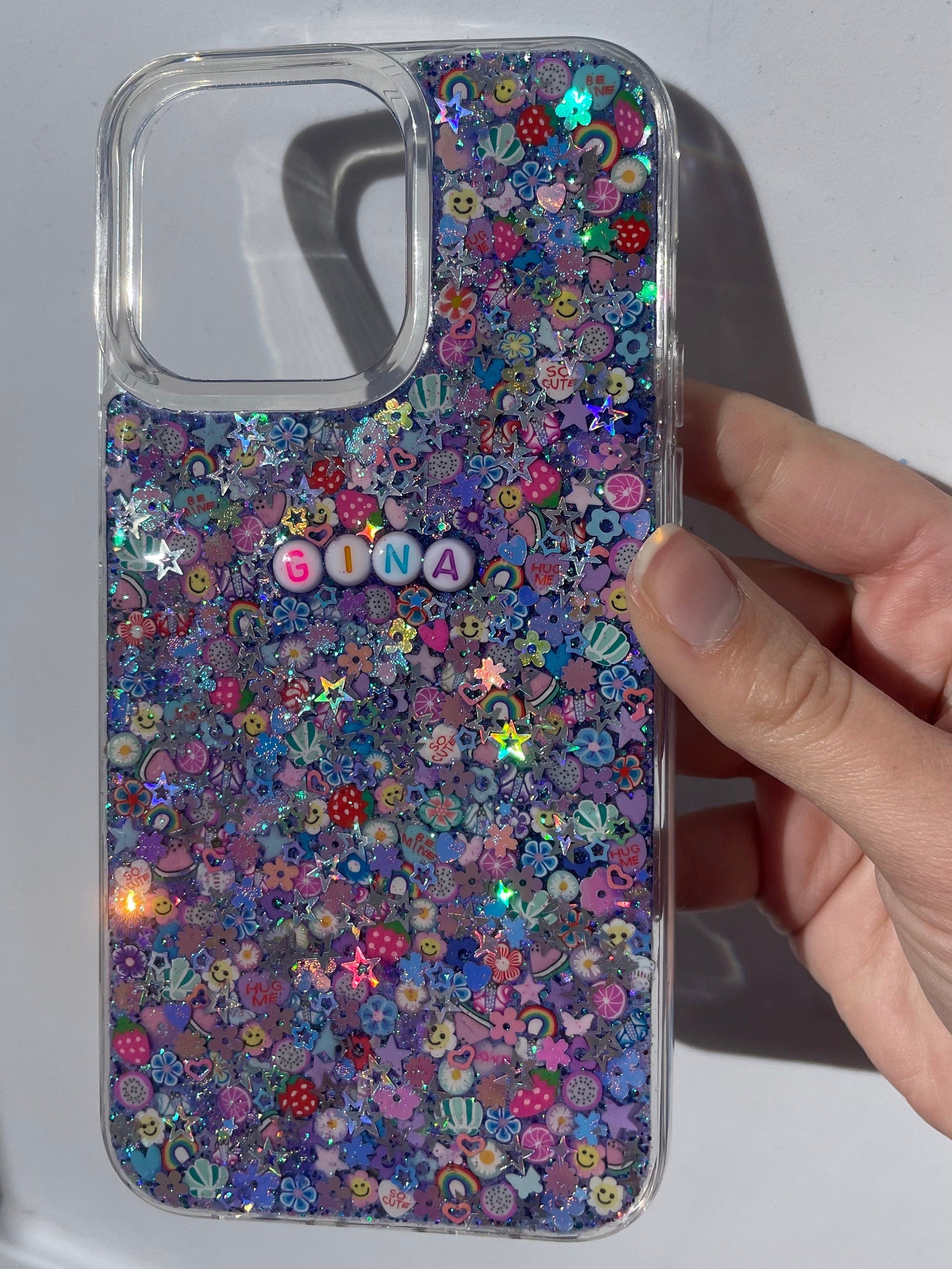 Purple Sparkle Phone Case