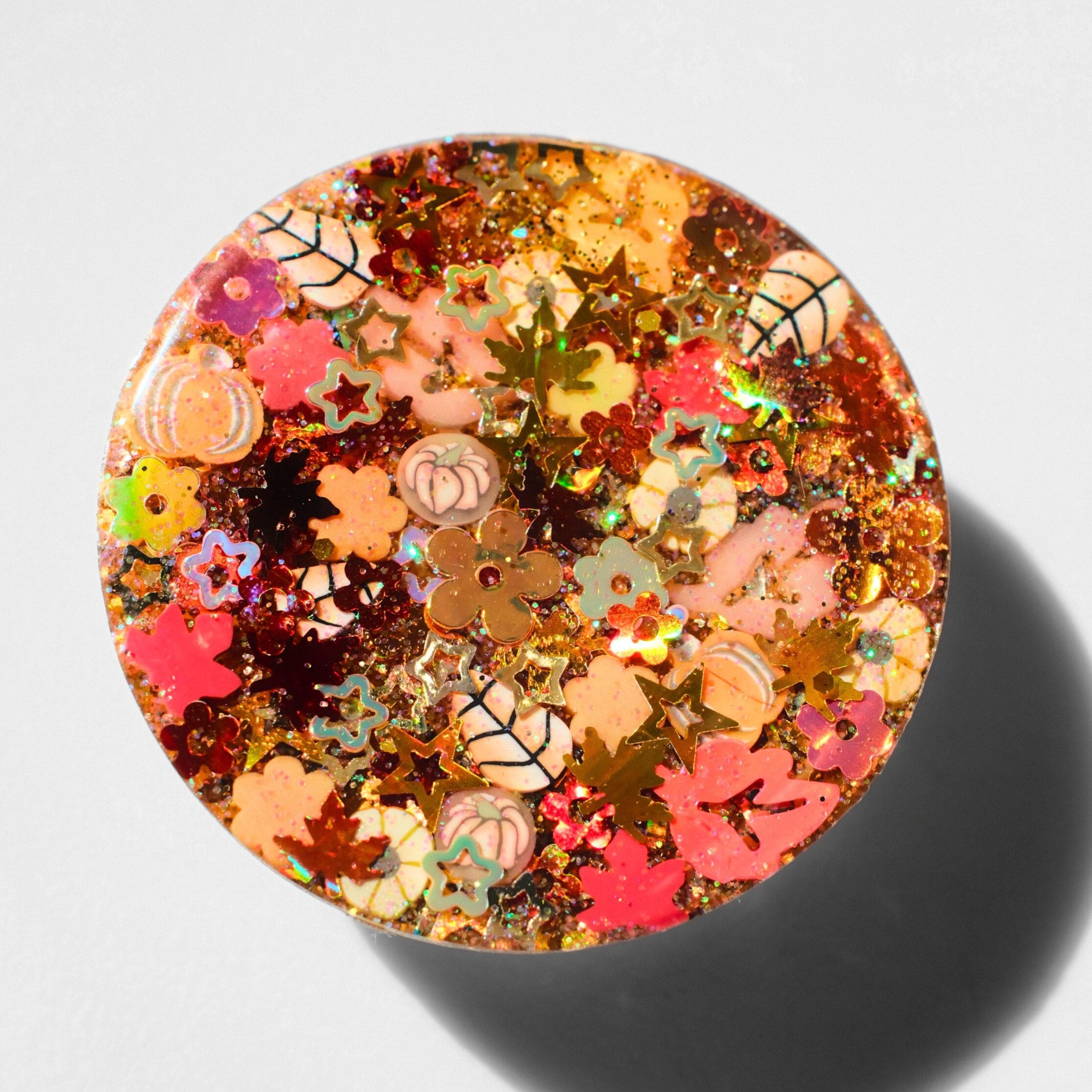 Autumn Sparkle Phone Grip