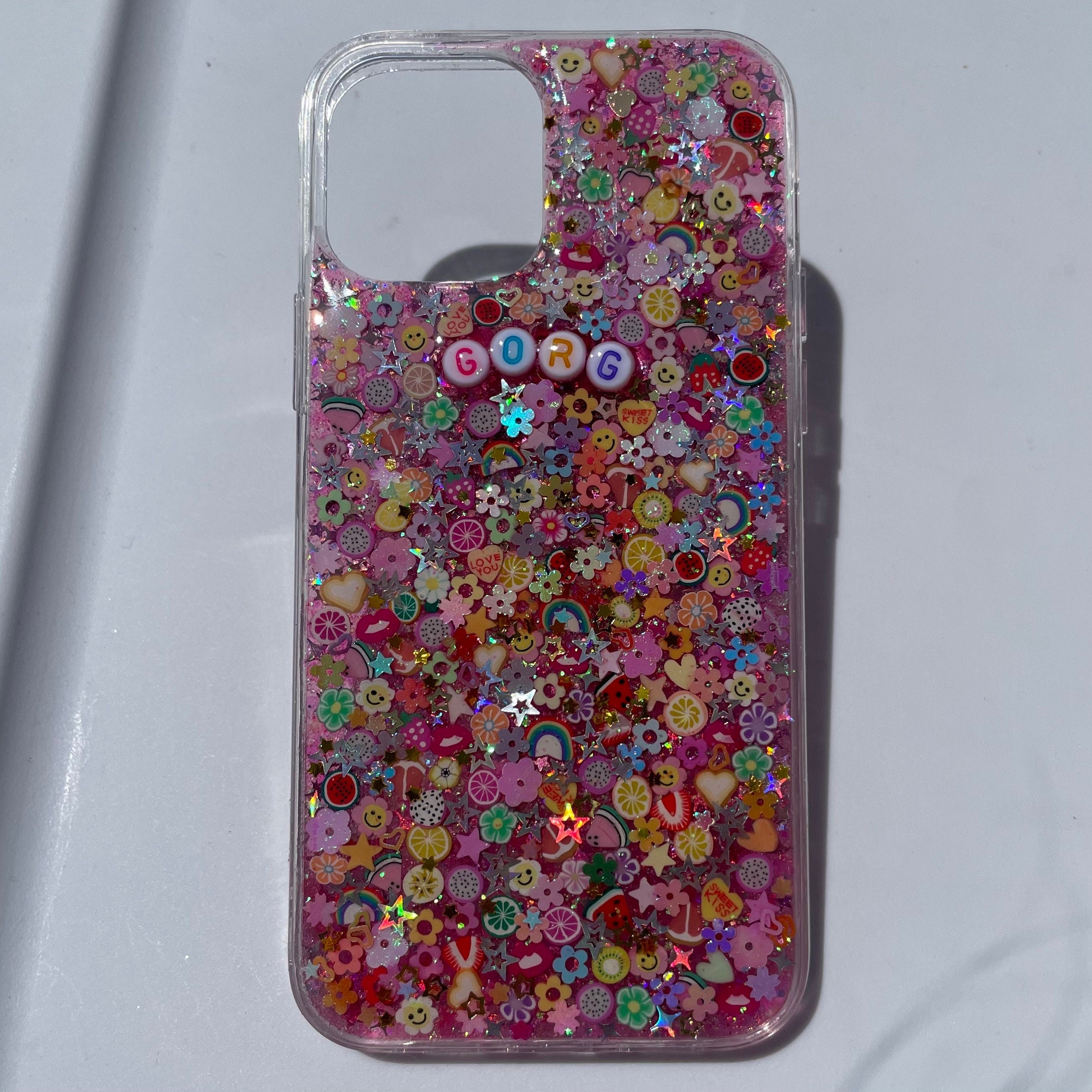 Fuchsia Sparkle Phone Case