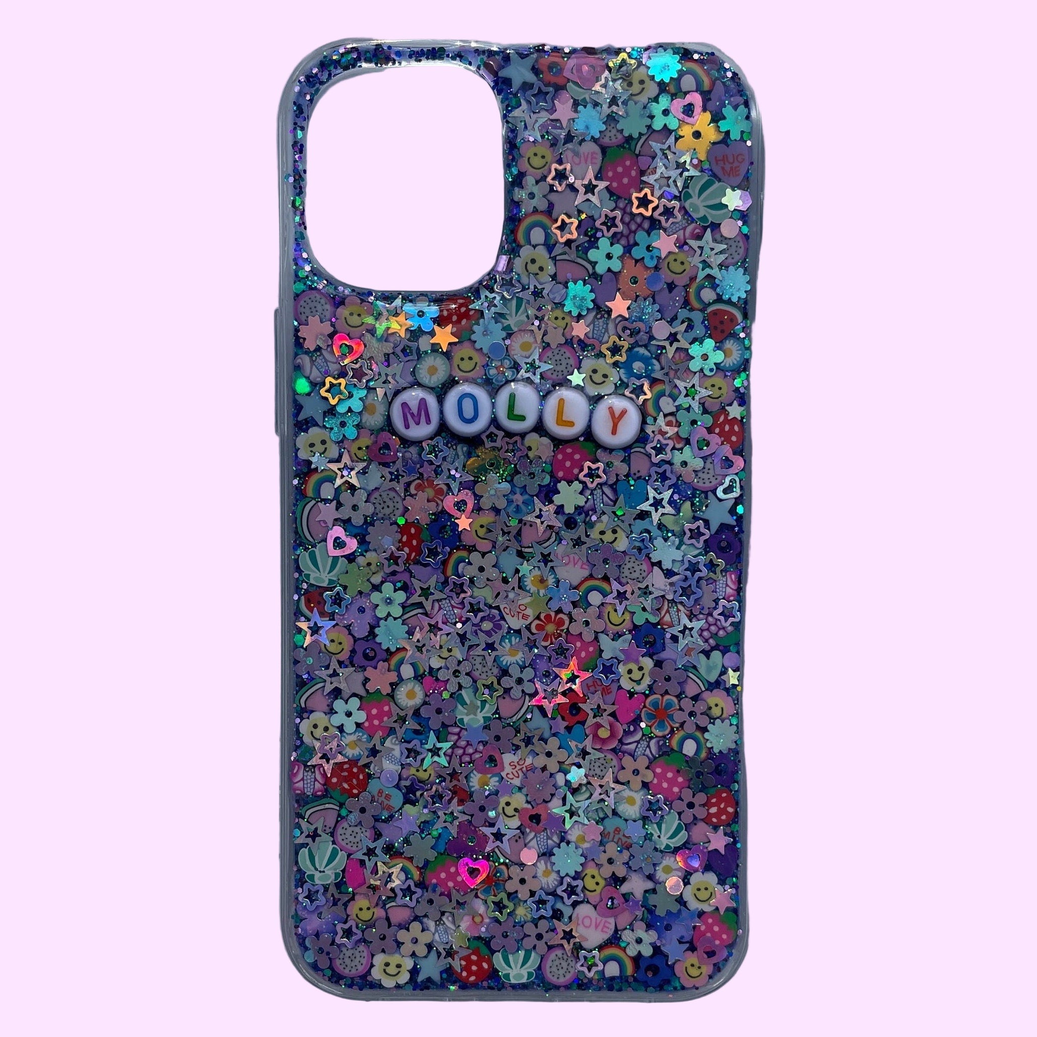 Purple Sparkle Phone Case