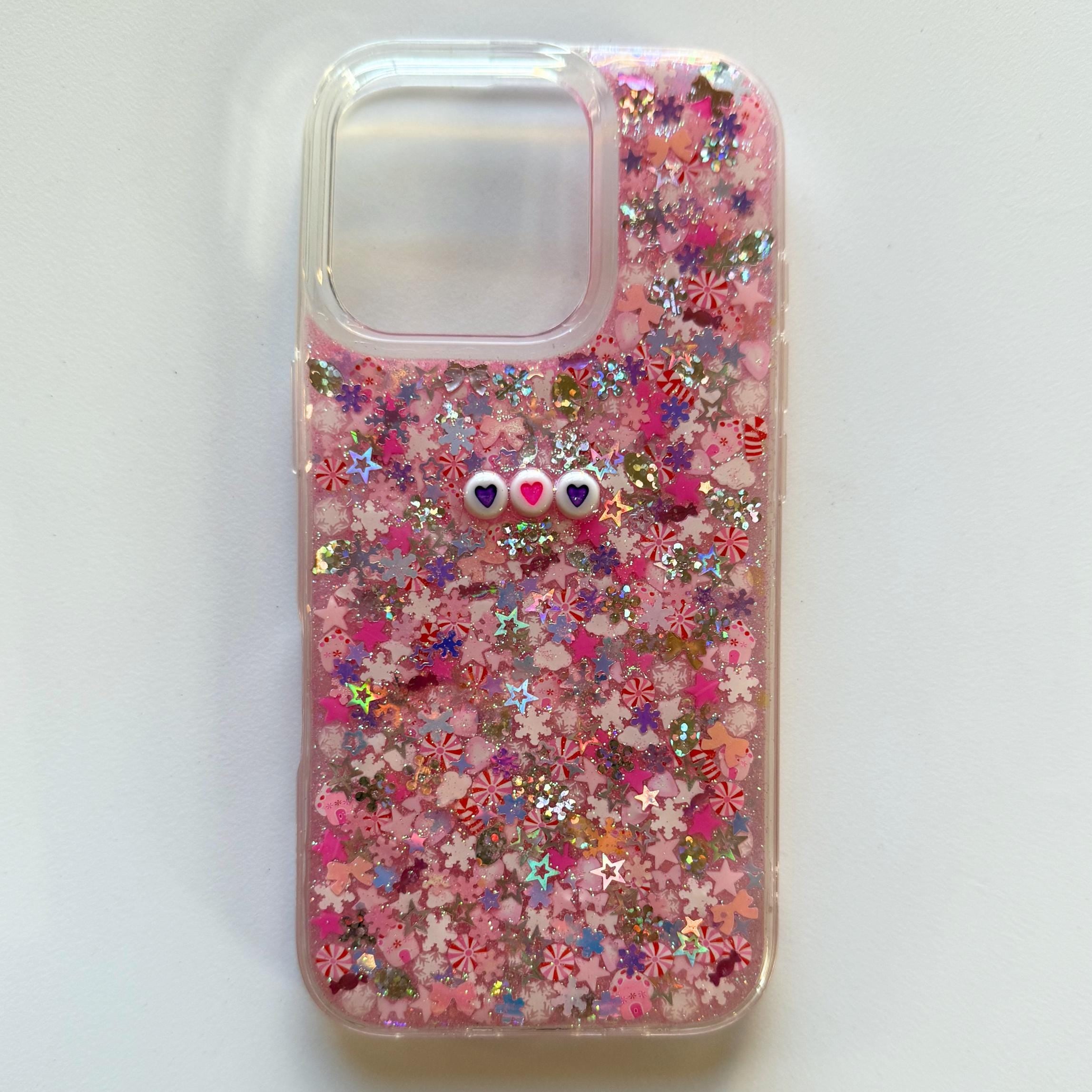 Sugar Plum Pink Sparkle Phone Case