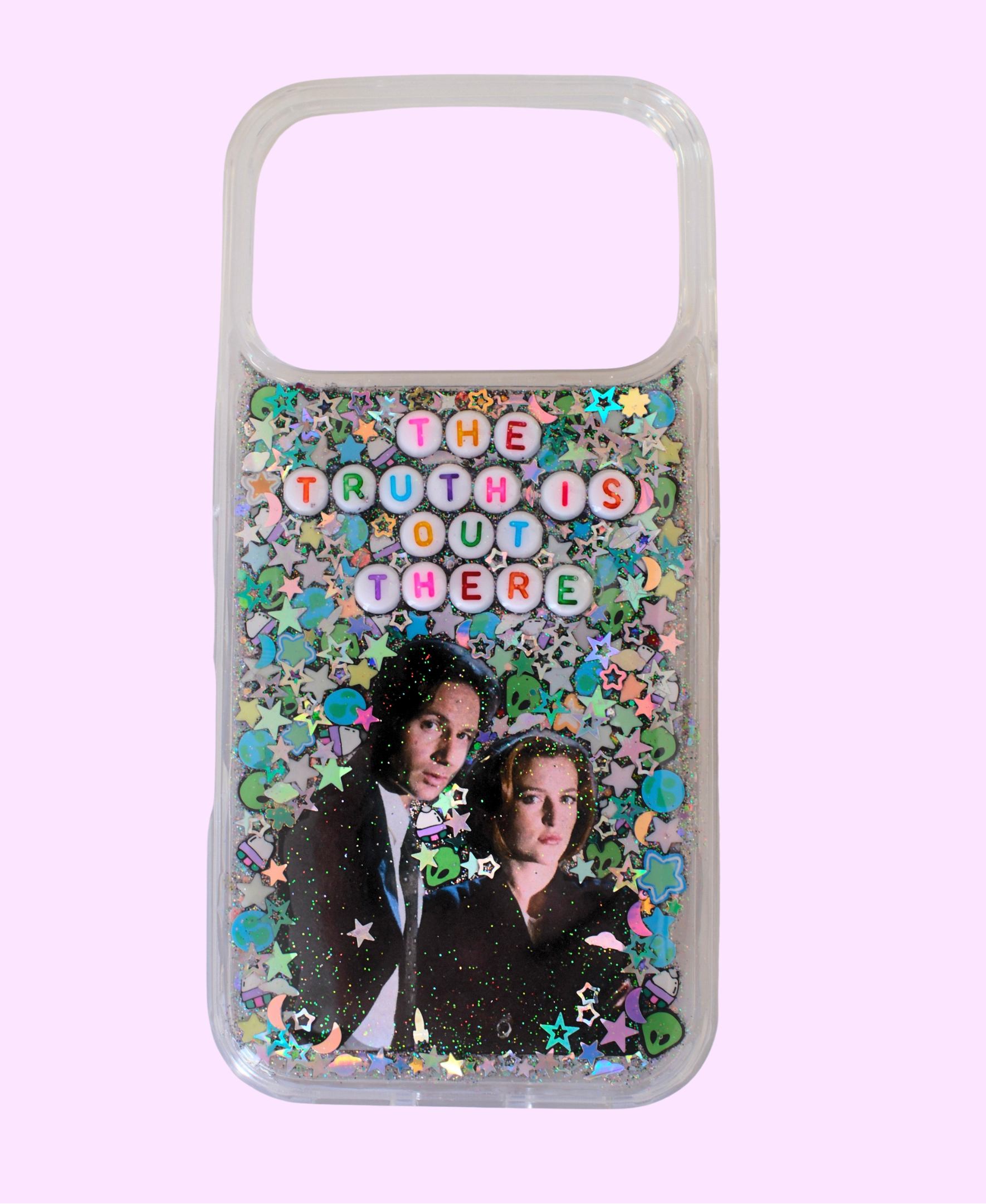 CUSTOM Photo Sparkle Phone Case