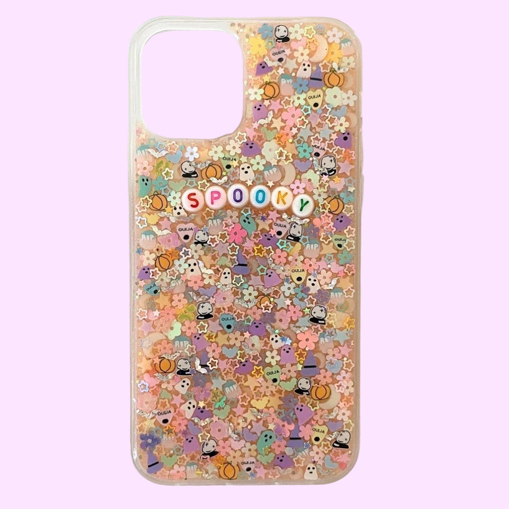 Soft Spooky Sparkle Phone Case