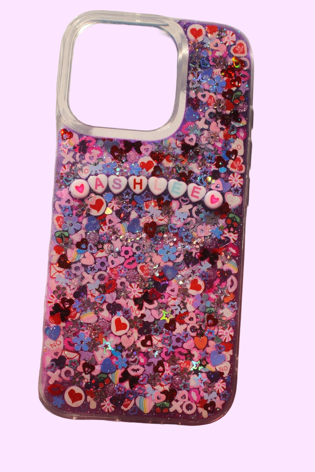 Cupid's Sparkle Phone Case