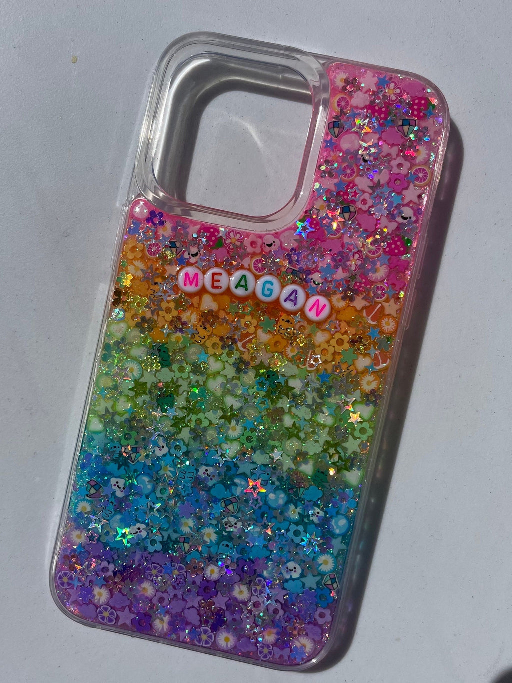 Gradient Rainbow Sparkle Phone Case