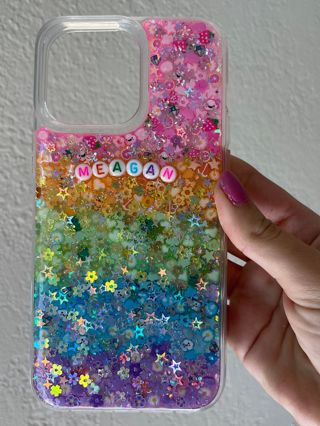 Gradient Rainbow Sparkle Phone Case