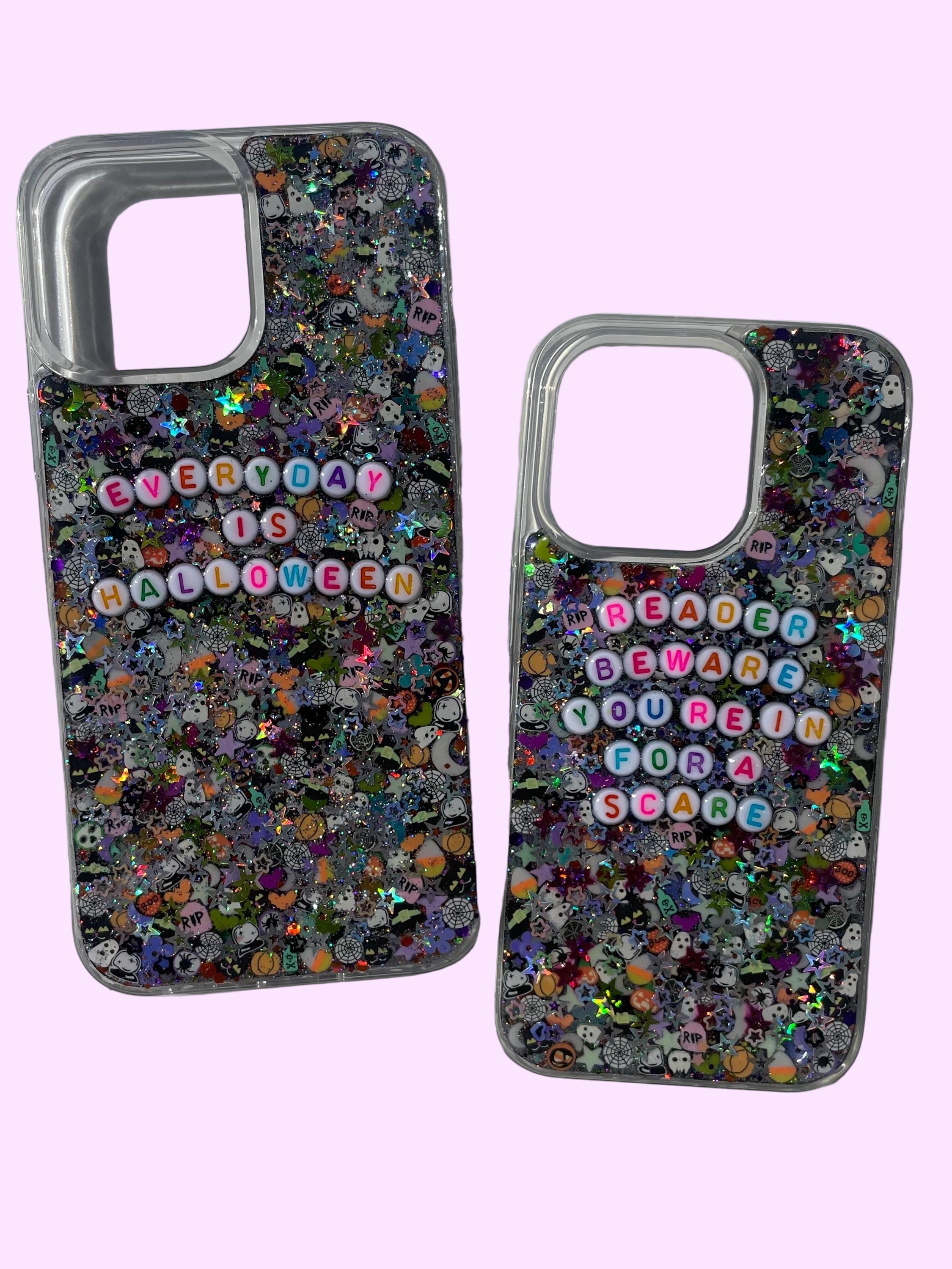 Dark Spooky Sparkle Phone Case