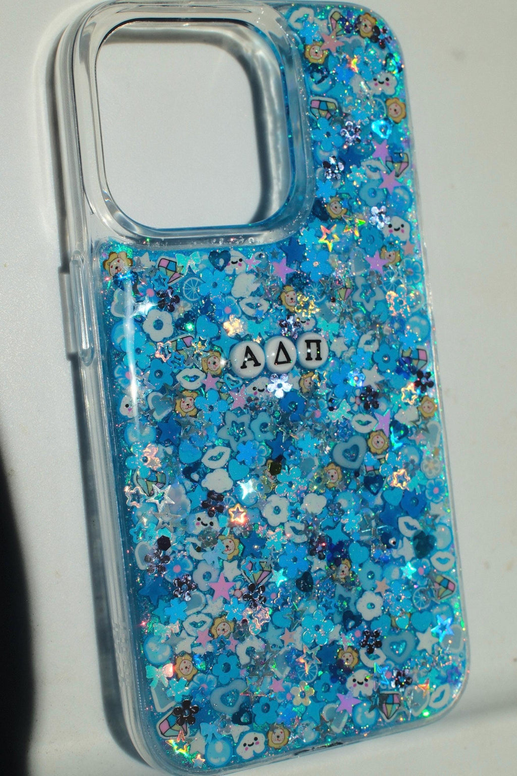 Alpha Delta Pi Sparkle Phone Case
