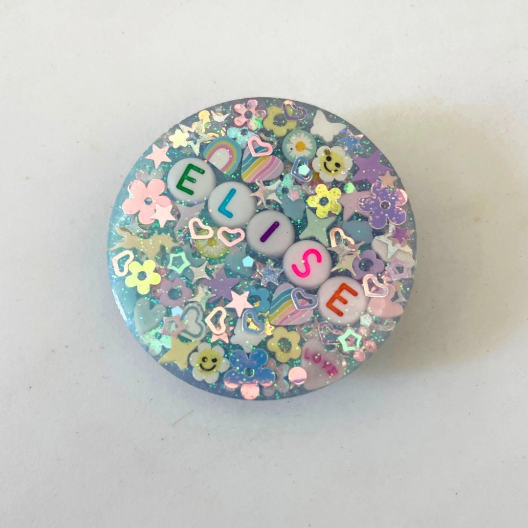 Pastel Sparkle Phone Grip