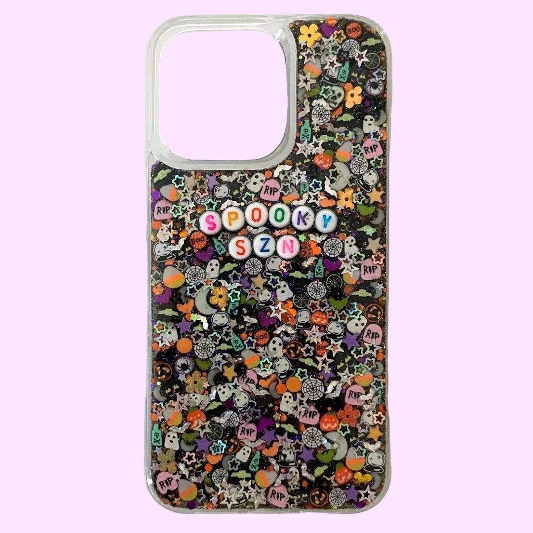 Dark Spooky Sparkle Phone Case