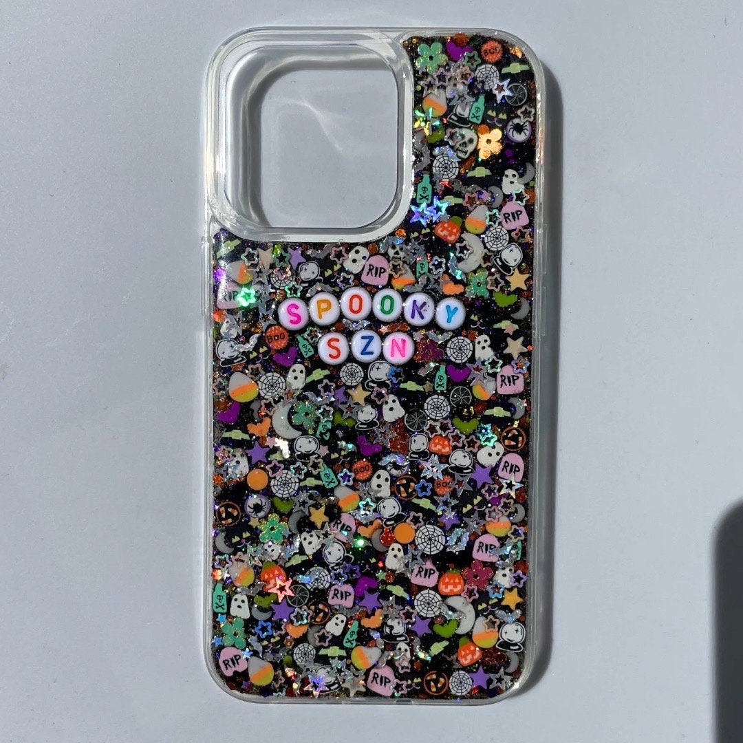 Dark Spooky Sparkle Phone Case