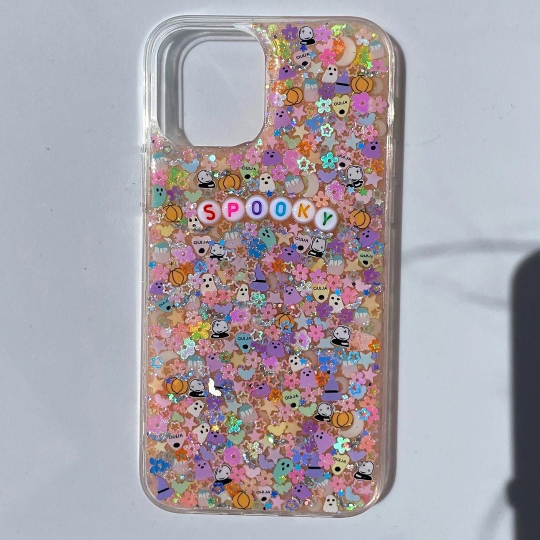 Soft Spooky Sparkle Phone Case