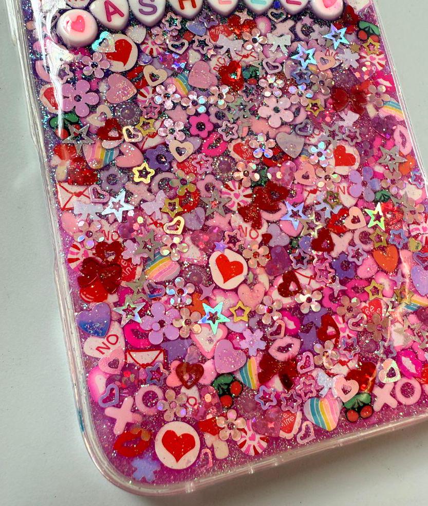 Cupid's Sparkle Phone Case
