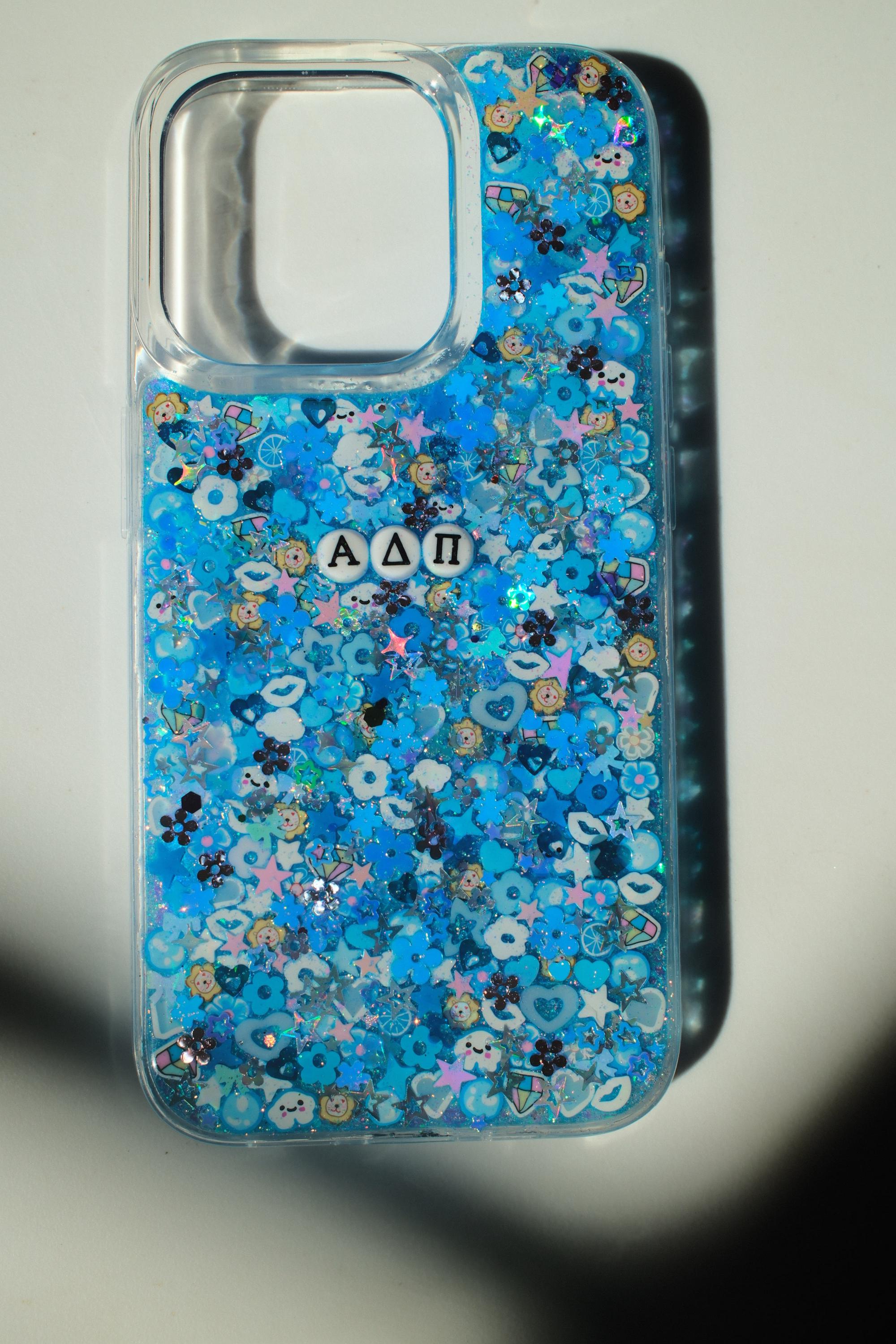 Alpha Delta Pi Sparkle Phone Case