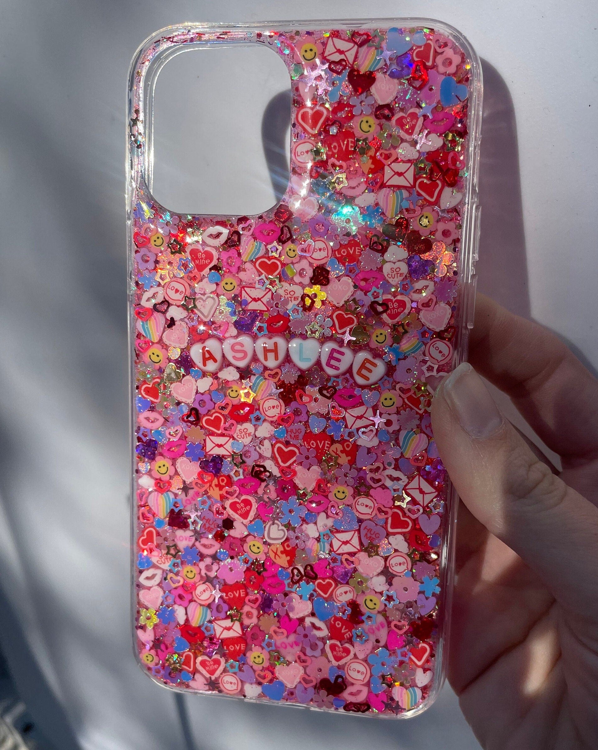 Valentine’s Day Sparkle Phone Case