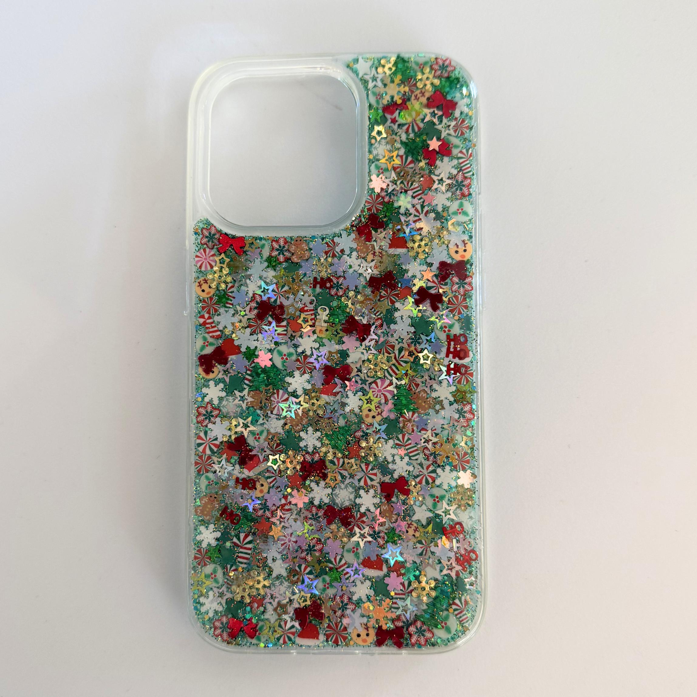 Holly Jolly Sparkle Phone Case