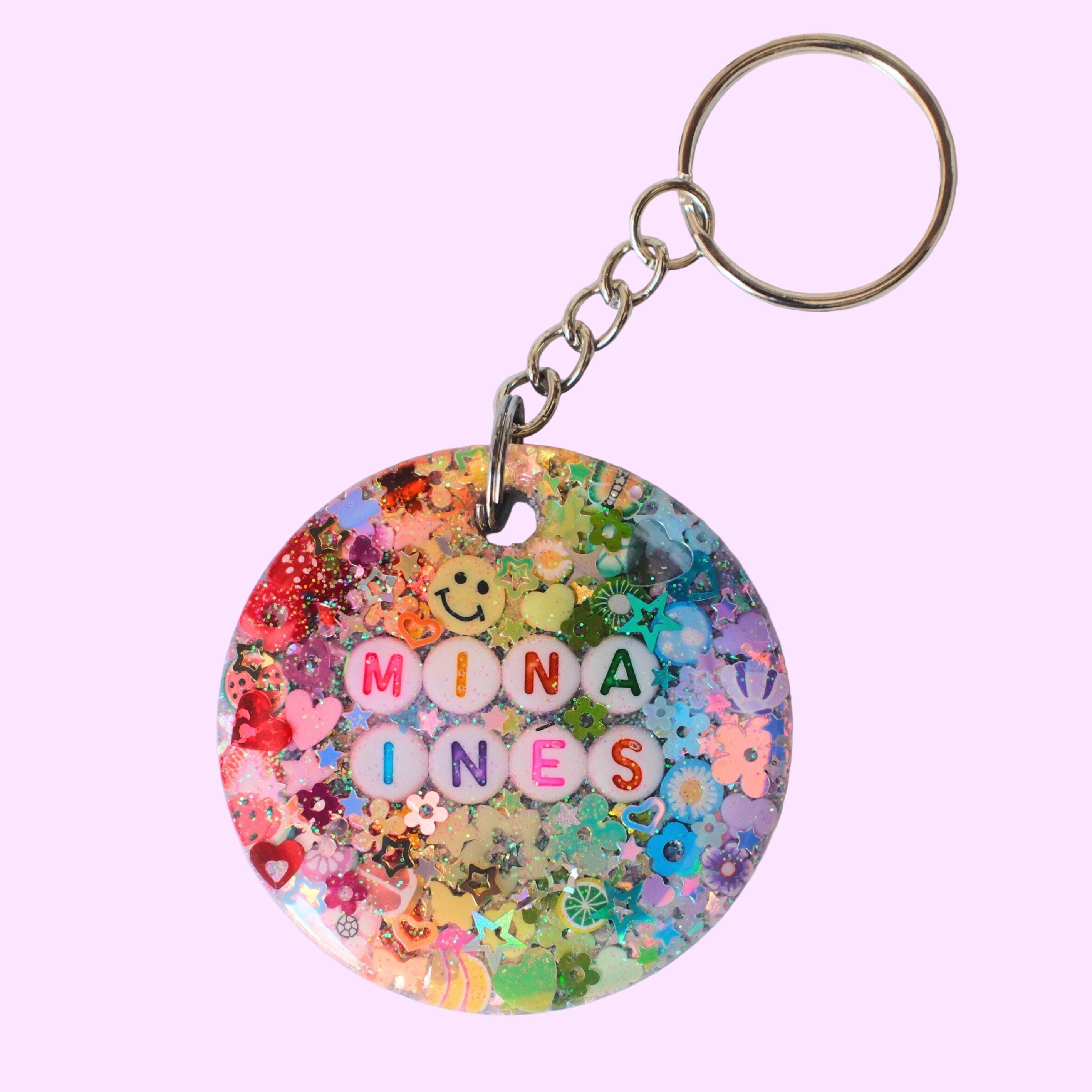 Colorful keychain 