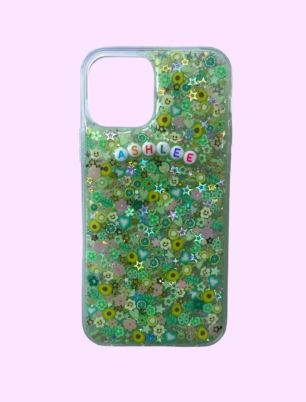 Green Sparkle Phone Case