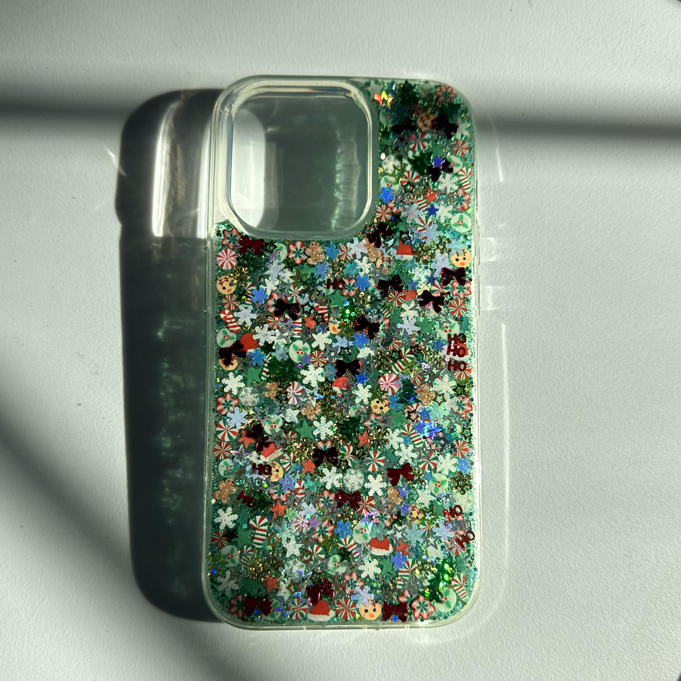 Holly Jolly Sparkle Phone Case