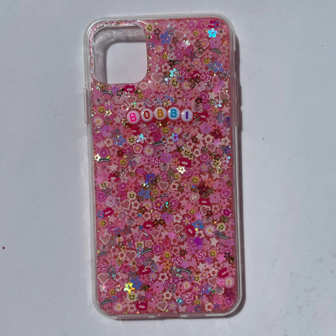 Pink Sparkle Phone Case