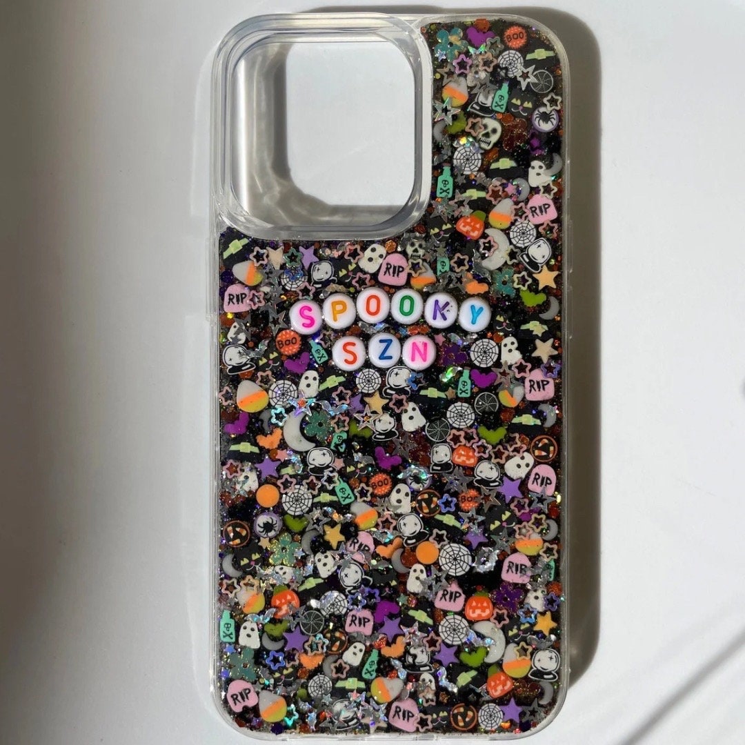 Dark Spooky Sparkle Phone Case