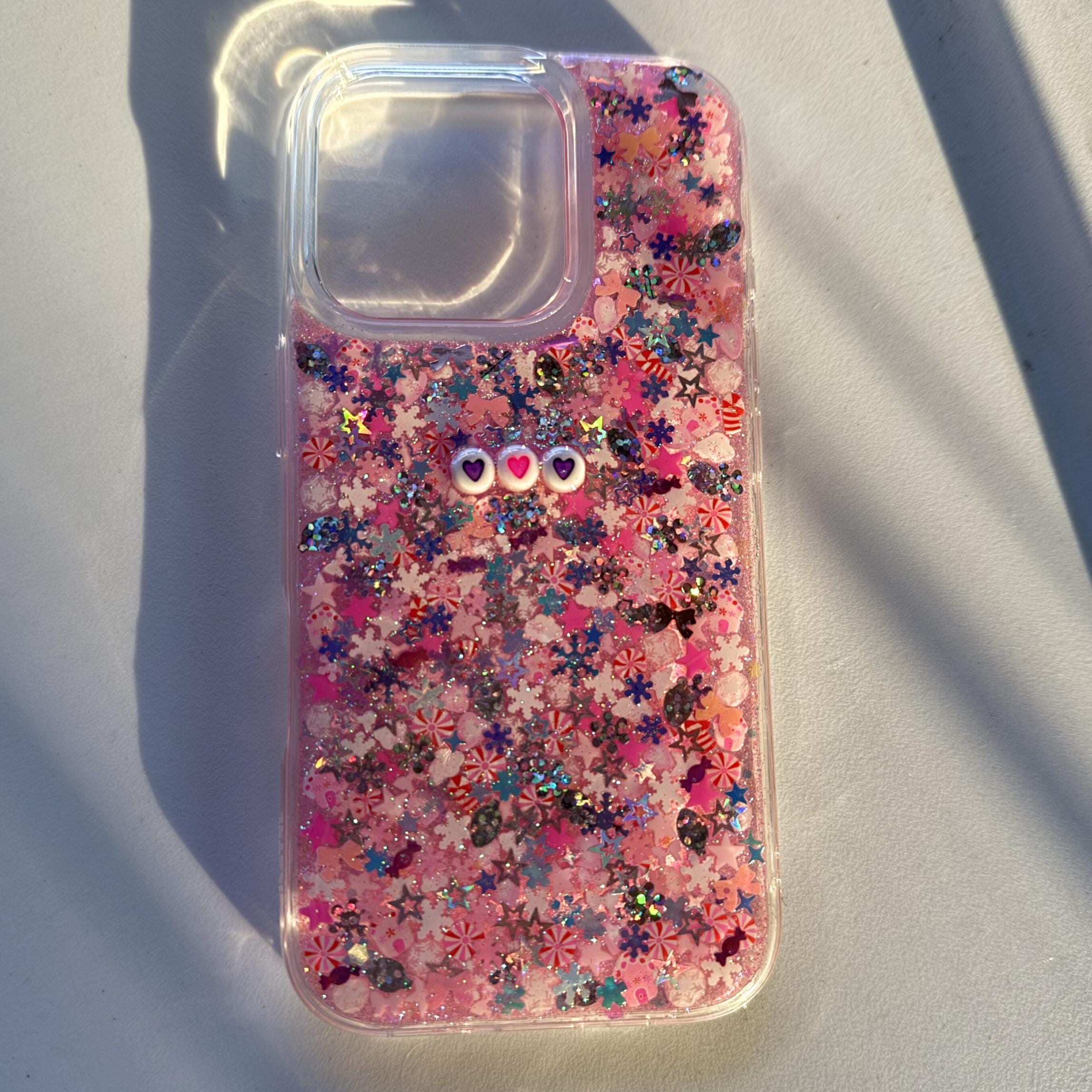 Sugar Plum Pink Sparkle Phone Case