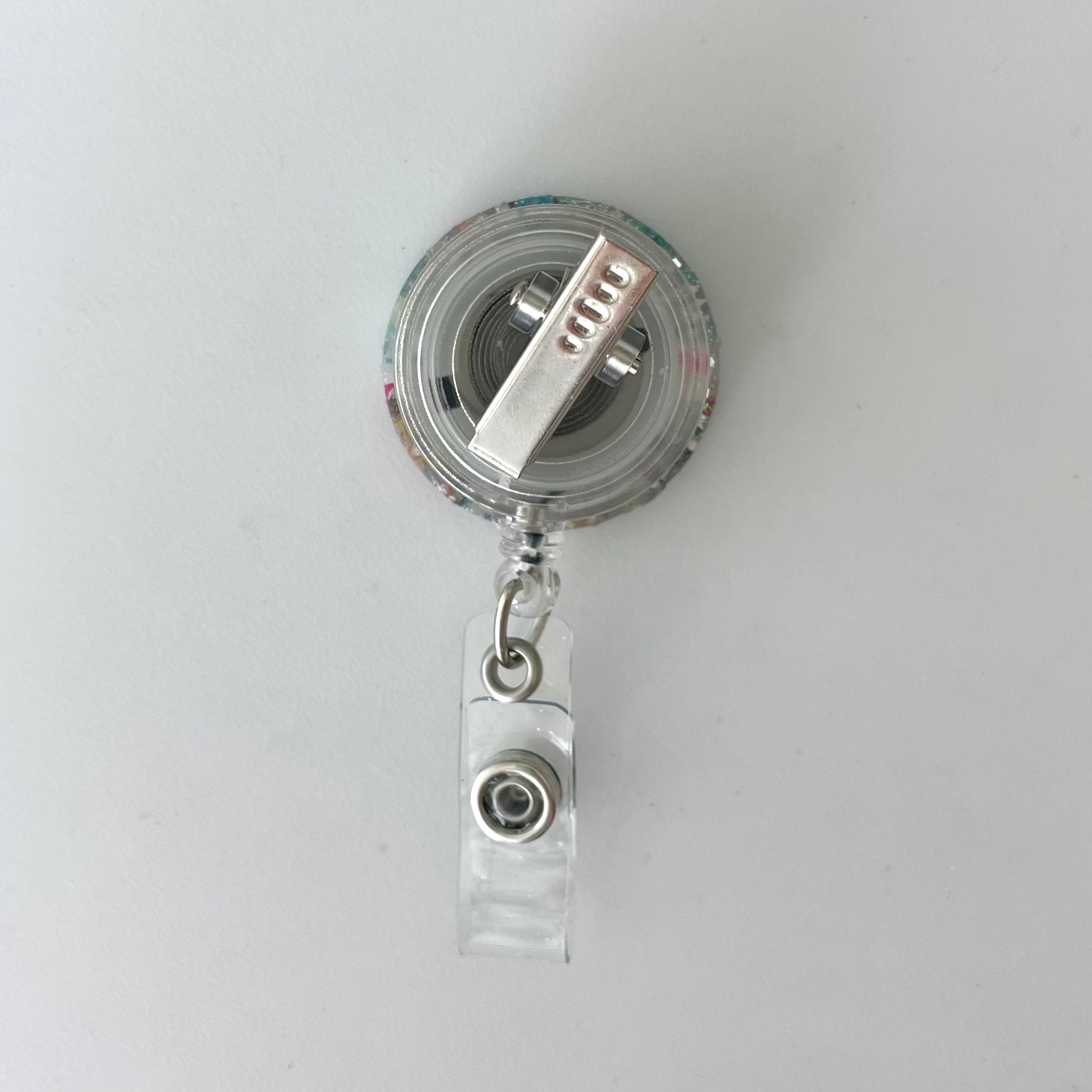 Sparkle Rainbow Badge Reel