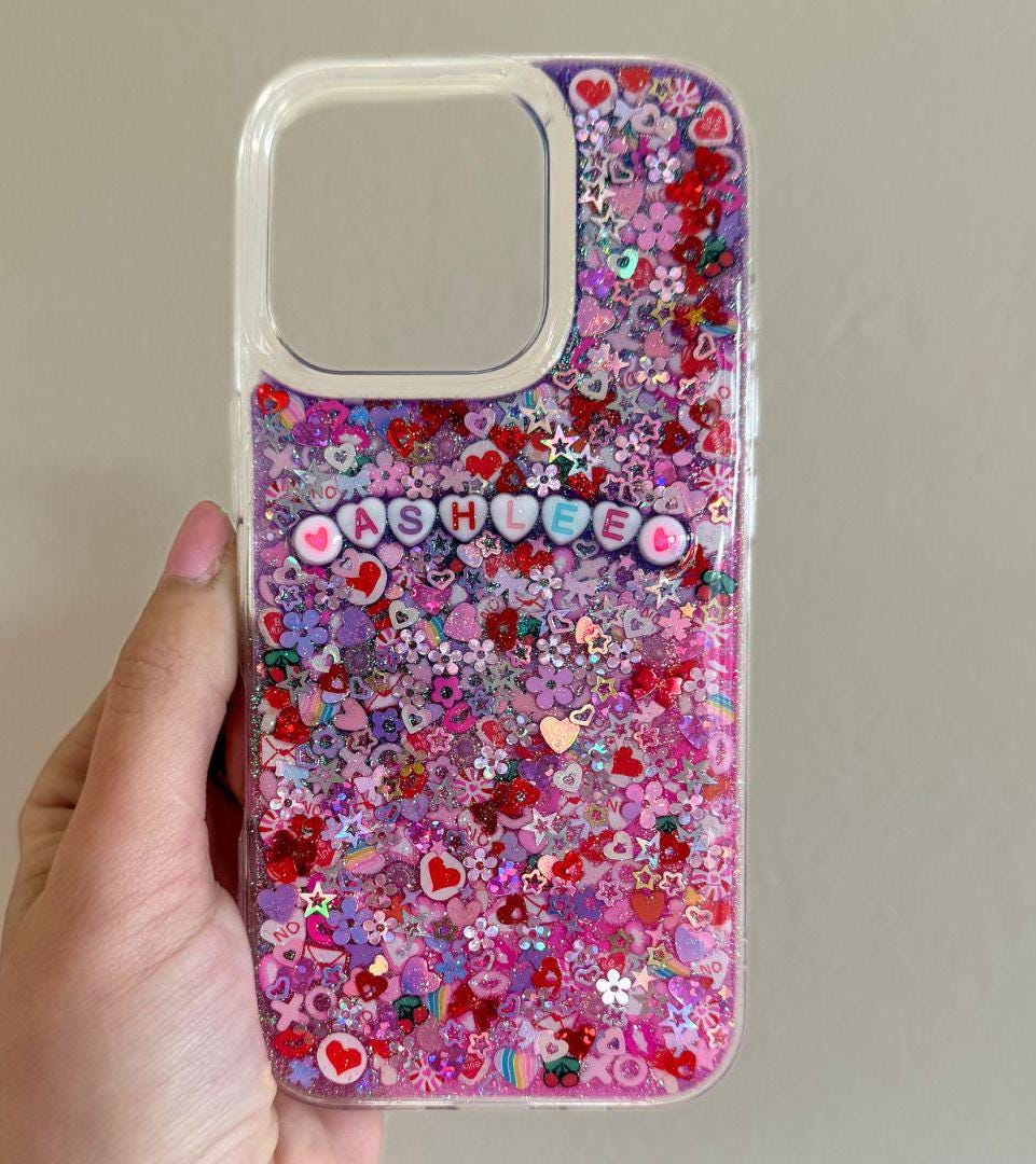Cupid's Sparkle Phone Case