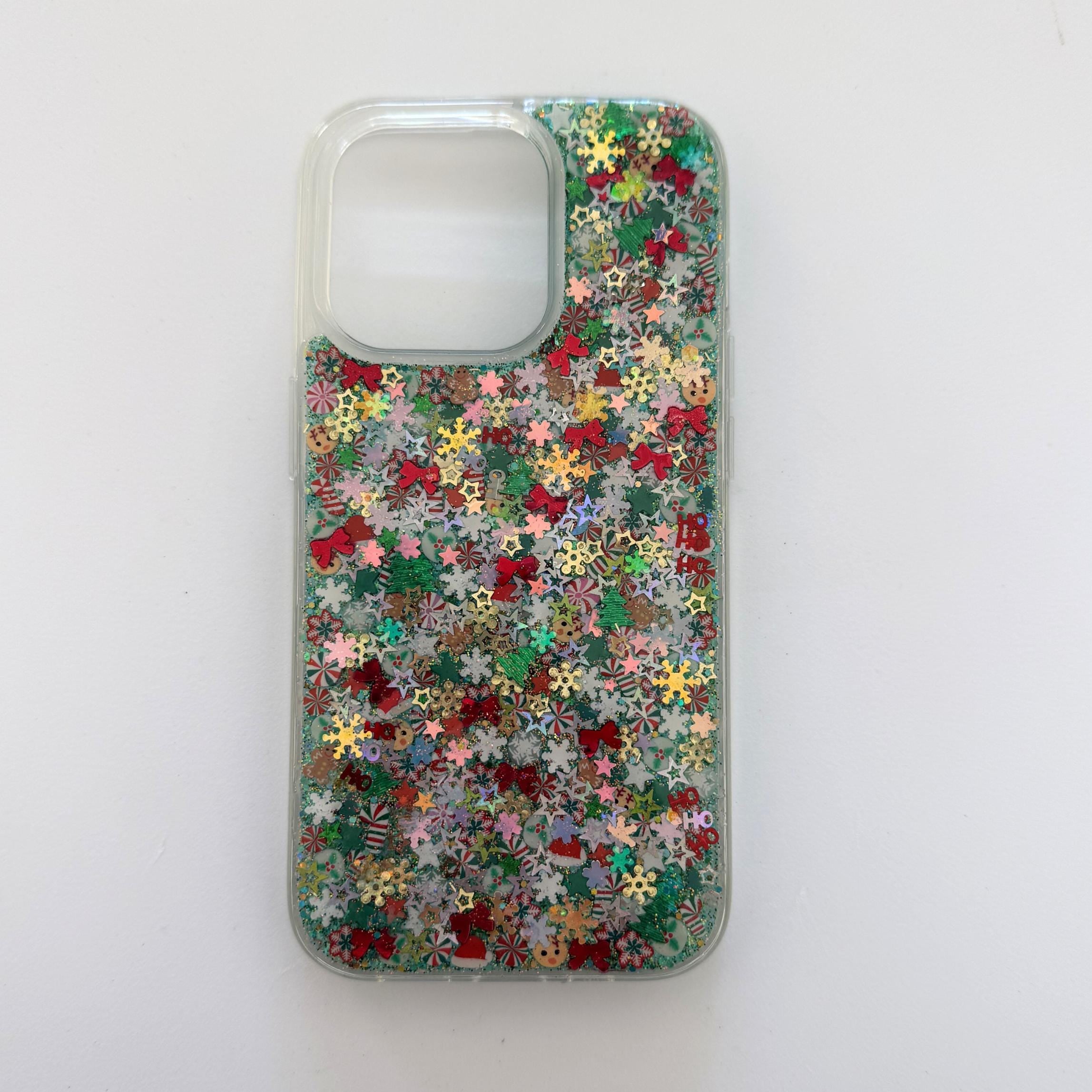 Holly Jolly Sparkle Phone Case