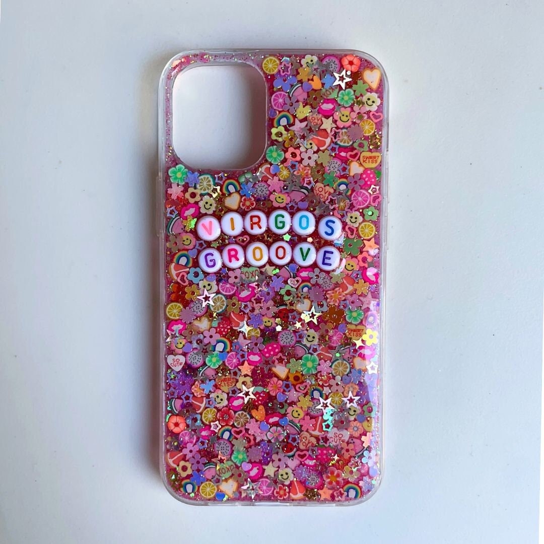 Fuchsia Sparkle Phone Case + Matching Phone Grip
