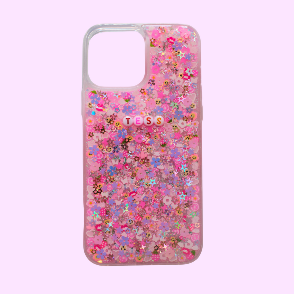 Pink Sparkle Phone Case
