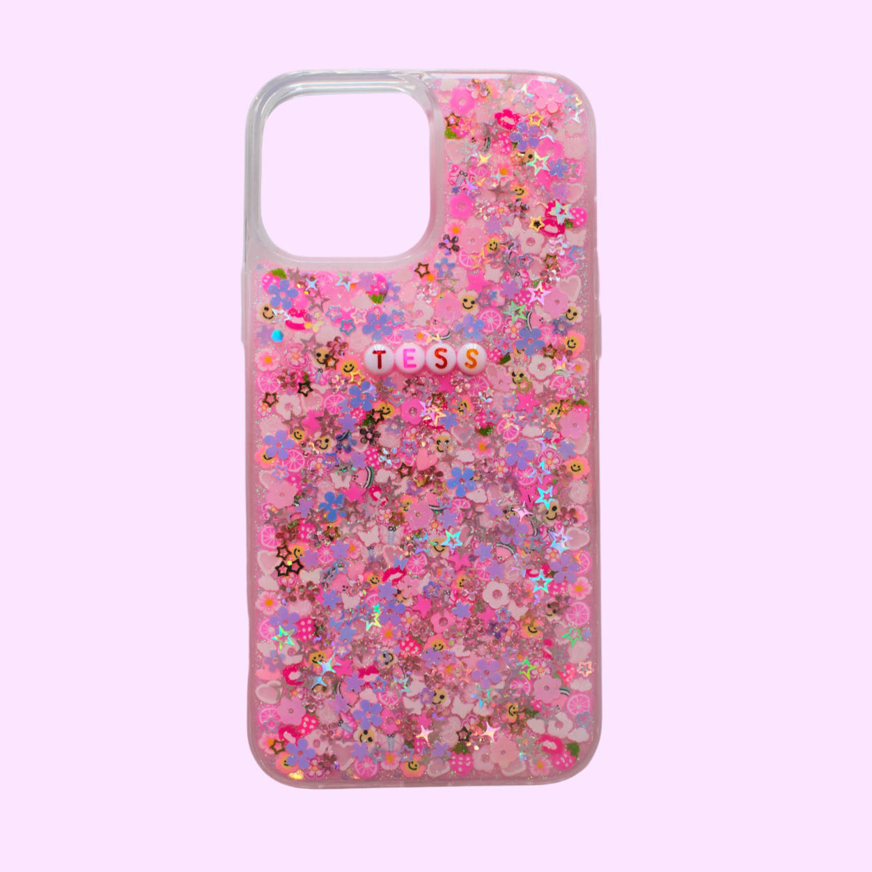 Pink Sparkle Phone Case