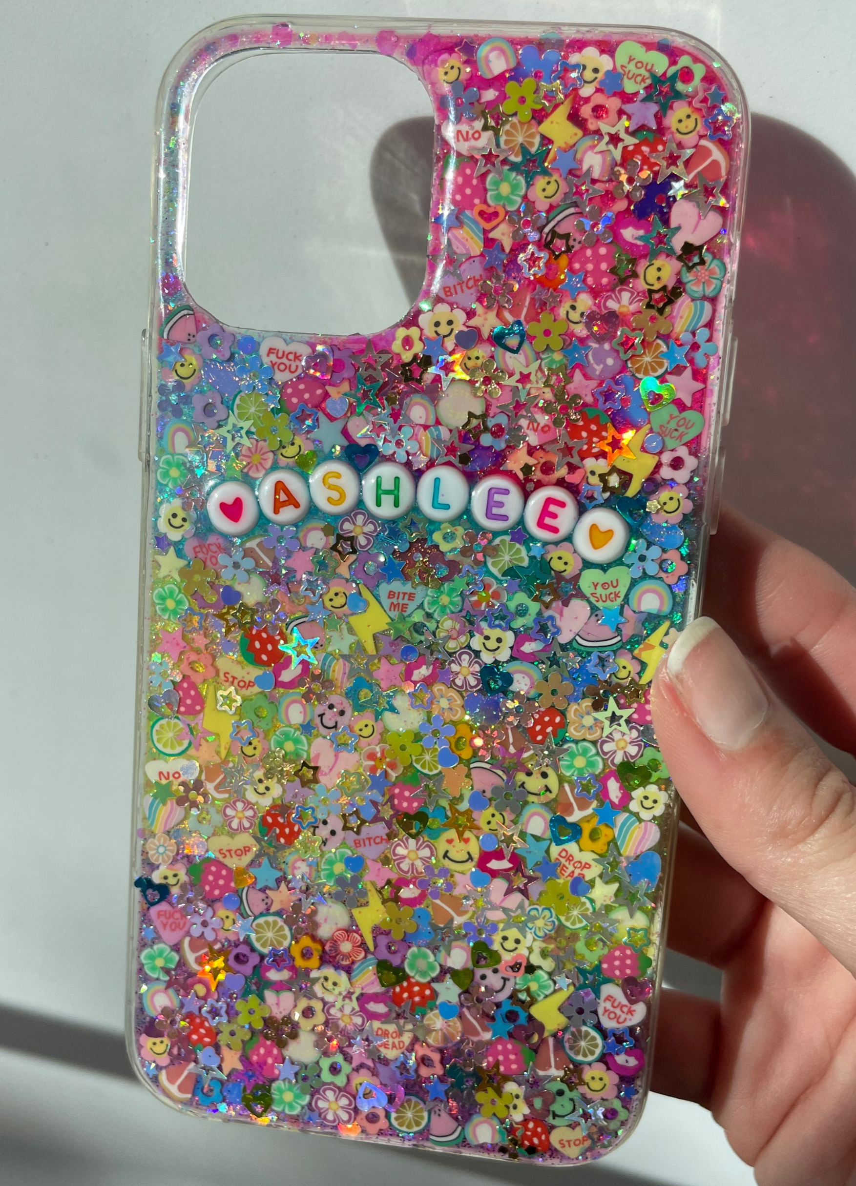 Happy Sparkle Phone Case