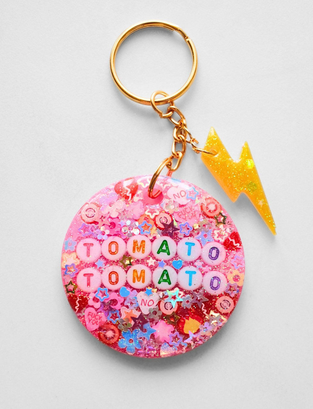 Tomato Tomato Keychain - Love Island Accessory