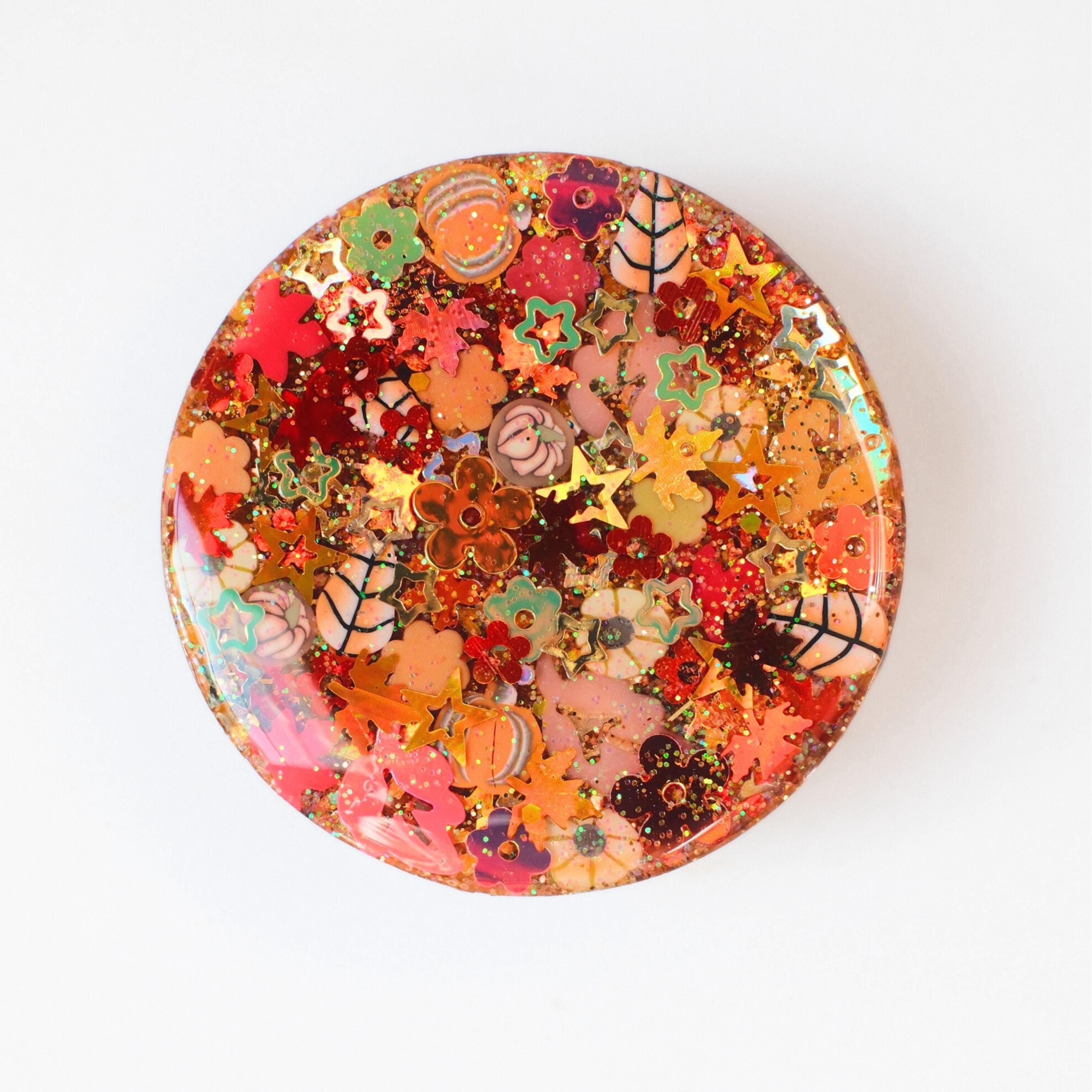 Autumn Sparkle Phone Grip