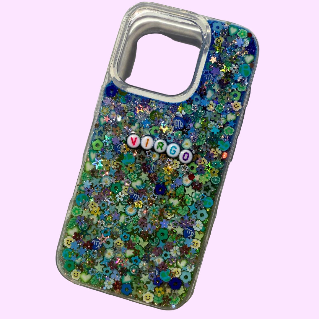 Virgo Sparkle Phone Case