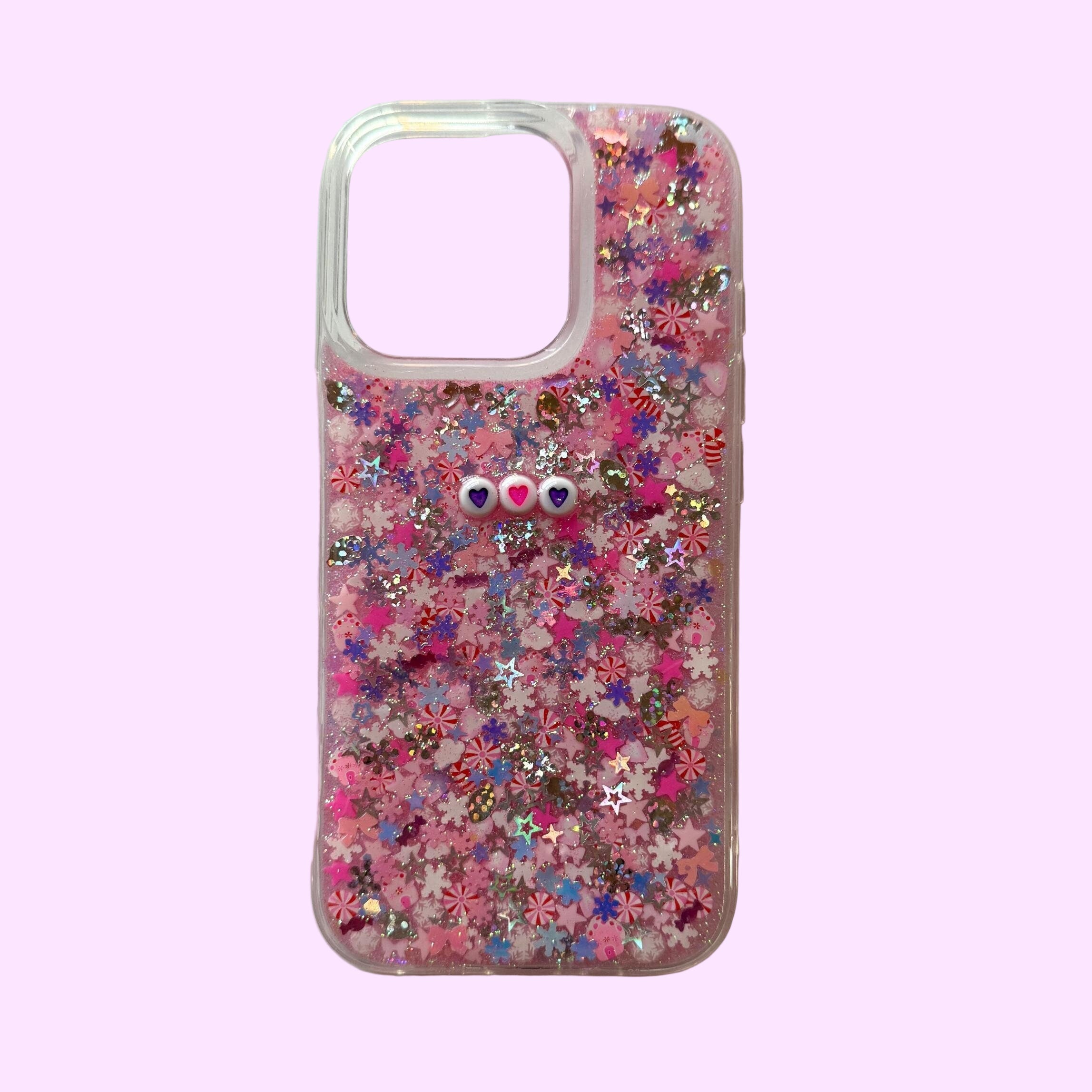 Sugar Plum Pink Sparkle Phone Case