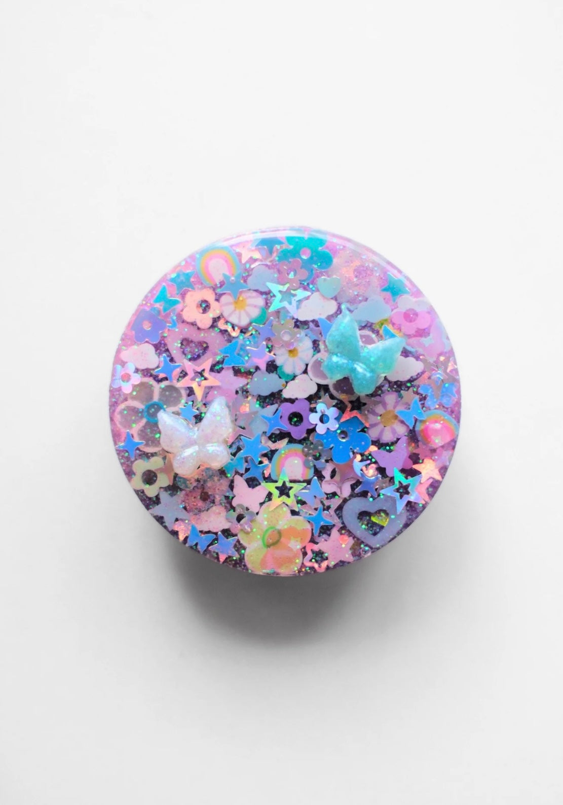 Butterfly Sparkle Phone Grip