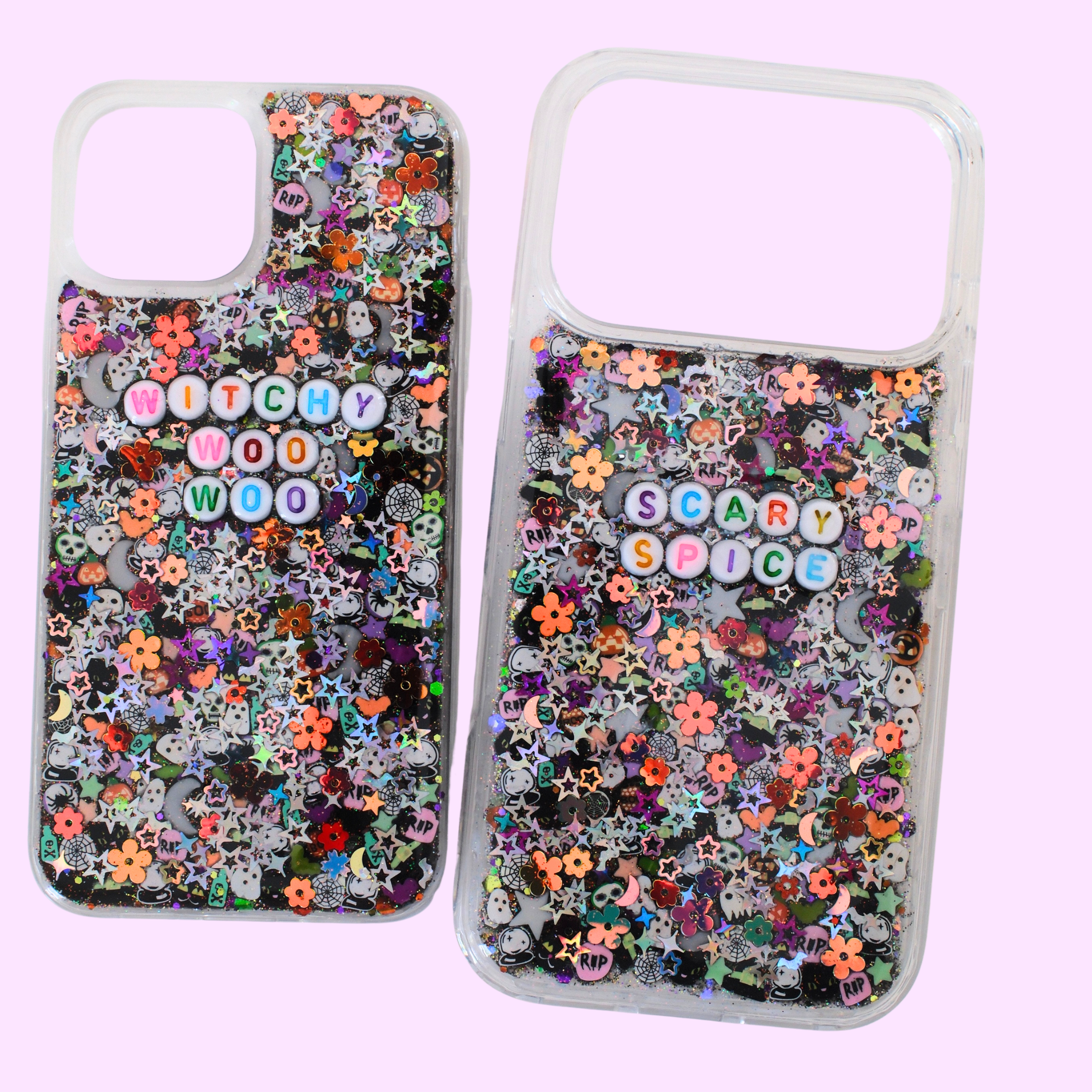 Dark Spooky Sparkle Phone Case