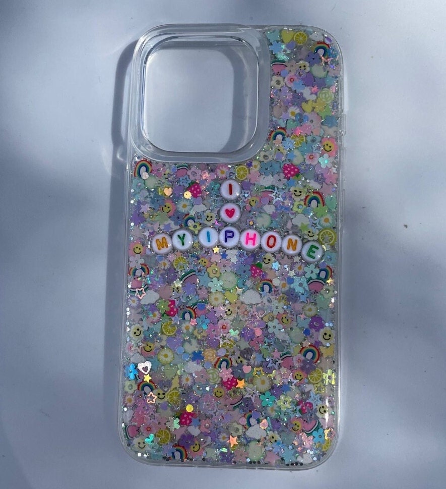Soft Rainbow Sparkle Phone Case