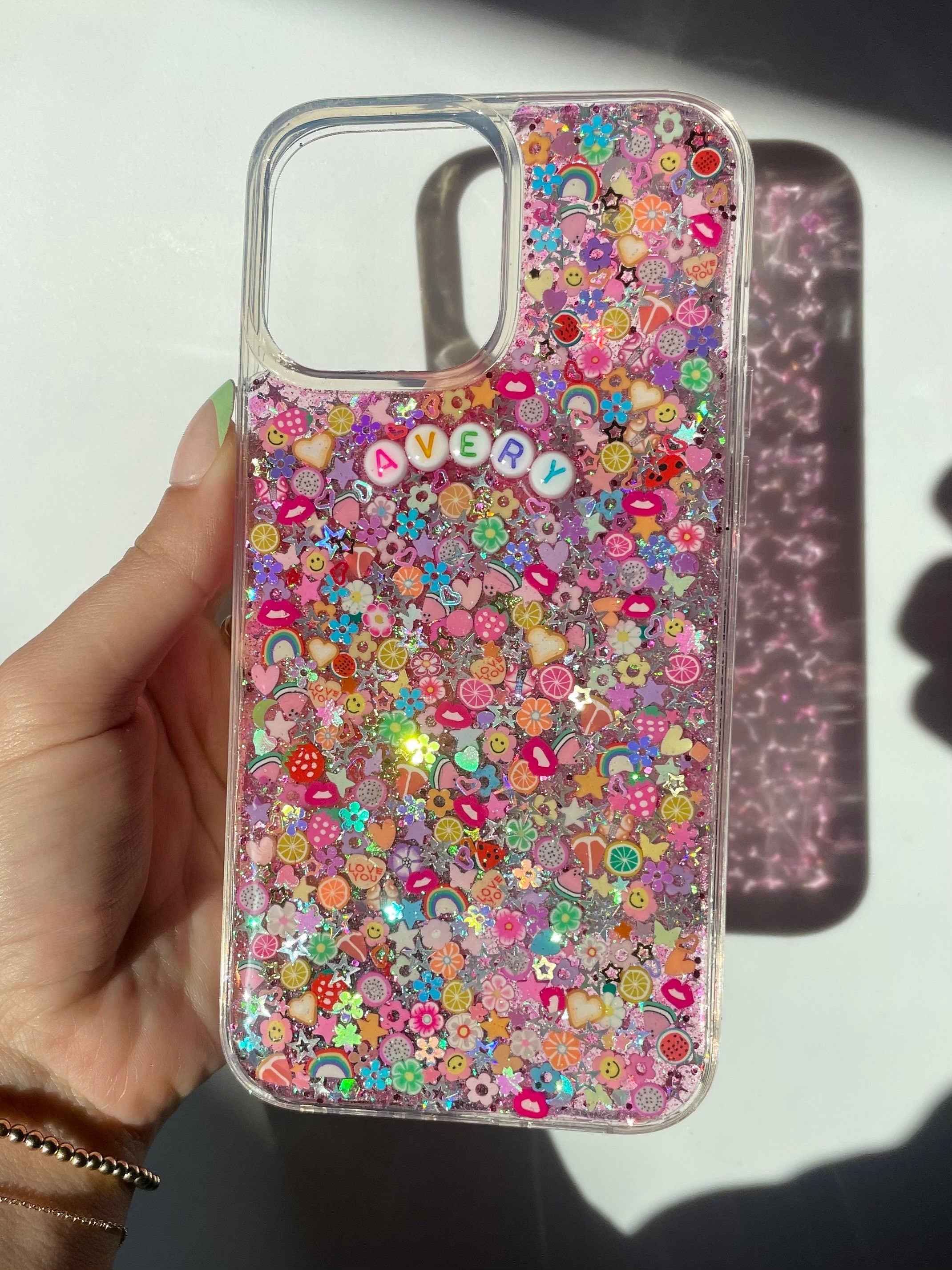 Fuchsia Sparkle Phone Case