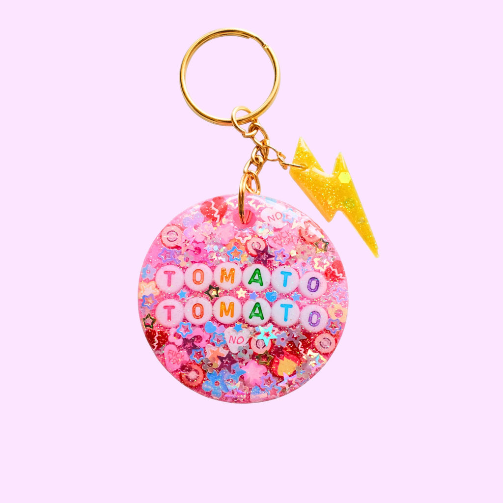 Tomato Tomato Keychain - Love Island Accessory